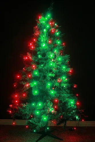 TreeHUE™ | Smart Christmas Lights - App Controlled - 150  Effects