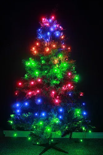 TreeHUE™ | Smart Christmas Lights - App Controlled - 150  Effects