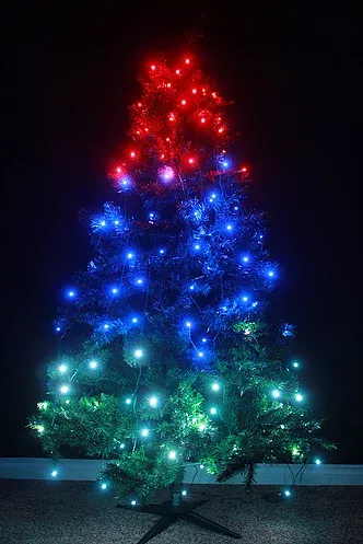 TreeHUE™ | Smart Christmas Lights - App Controlled - 150  Effects