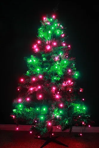 TreeHUE™ | Smart Christmas Lights - App Controlled - 150  Effects