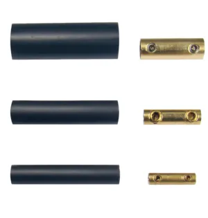 Vista - BSC -  Vista Brass Barrel Connectors