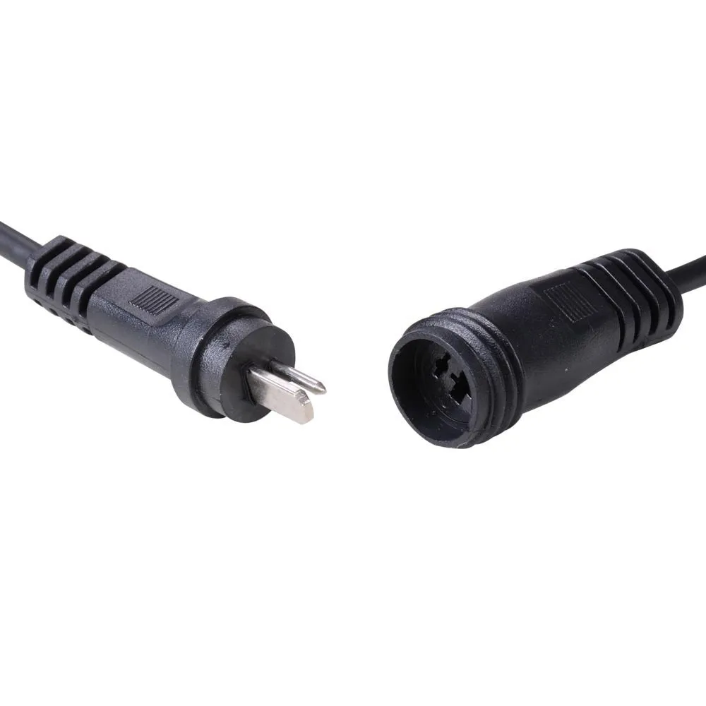 Yescom 12V Adapter Connector Cable for LED Deck Light